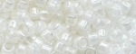 (image for) TOHO Aiko-White Lined Crystal Luster TB-1030-50