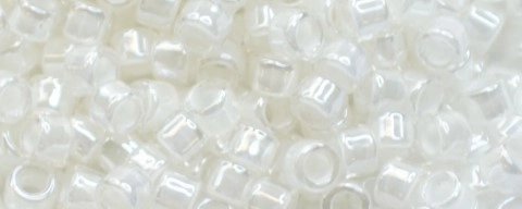 (image for) TOHO Aiko-White Lined Crystal Luster TB-1030-50