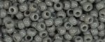 (image for) TOHO Size 11/o Round Seed Bead-Grey Opaque. 11T53D-100