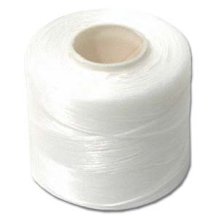 Nymo Size B-White Large Bobbin * 350 Yards (image for) Nymo Size B-White Large Bobbin * 350 Yards