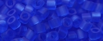 (image for) TOHO 1.5mm Cube Shape Seed Beads-Sapphire Transparent Matte #T1.5C942F-100