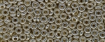 (image for) TOHO 11/o Demi Precision Round Seed Bead, Silver Galvanized PermaFinish, color #11TD-PF558-50