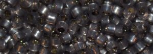 (image for) TOHO Aiko-Black Diamond Opal Silver Lined PermaFinish TB-PF2115-50