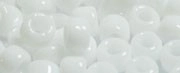 (image for) TOHO 6/o Round Seed Bead-White Opaque. 6T41-250