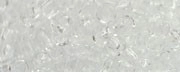 (image for) TOHO Size 15/o Round Seed Bead-Crystal Transparent. 15T1-100