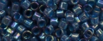(image for) TOHO Aiko-Blue Lined Sapphire Rainbow TB-1836-50