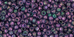 (image for) TOHO Size 11/o Round Seed Bead-Sapphire Gold Luster. 11T328-250