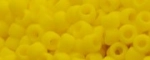 (image for) TOHO Size 11/o Round Seed Bead-Dark Yellow Matte Opaque. 11T42BF-100