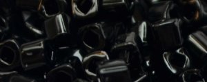 TOHO 2mm Cube Shape Seed Beads-Jet Black Opaque (image for) TOHO 2mm Cube Shape Seed Beads-Jet Black Opaque