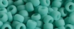 (image for) TOHO Size 11/o Round Seed Bead-Turquoise Matte Opaque. 11T55F-100