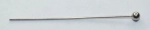 (image for) Stainless Steel -Ball Headpin 44x 0.7mm - 100pk