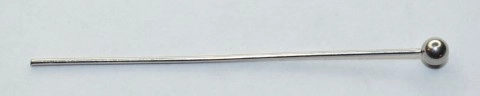 (image for) Stainless Steel -Ball Headpin 44x 0.7mm - 100pk