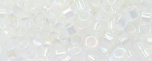 TOHO Aiko-White Translucent Rainbow TB-1241-50 (image for) TOHO Aiko-White Translucent Rainbow TB-1241-50
