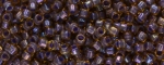 (image for) TOHO Aiko-Purple Lined Light Topaz Transparent TB-926-50