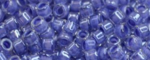 TOHO Aiko-Purple Lined Crystal Luster TB-988-50 (image for) TOHO Aiko-Purple Lined Crystal Luster TB-988-50