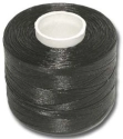 (image for) Nymo Size D-Black 250 Yard Large Bobbin