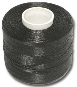 (image for) Nymo Size D-Black 250 Yard Large Bobbin