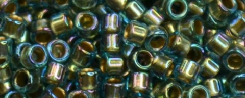 (image for) TOHO Aiko-Bronze Lined Aqua Rainbow TB-995-50