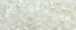 (image for) TOHO Aiko-White Opaque Luster TB-121-50