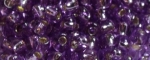 (image for) TOHO 11/o Round Seed Bead-Light Grape Silver Lined. 11T2219-100