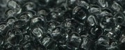 (image for) TOHO Size 11/o Round Seed Bead-Black Diamond Transparent. 11T9B-250