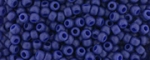 (image for) TOHO 11/o Round Seed Bead. Semi-Glazed Midnight Blue. 11T2607F-250