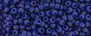 (image for) TOHO 15/o Round Semi-Glazed Midnight Blue #15T2607F-100