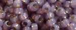 (image for) TOHO 11/o Round Seed Bead-Lavender Opal Silver Lined PermaFinish. 11TPF2108-250