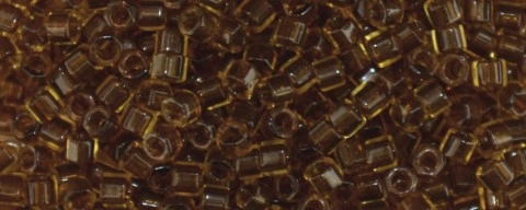 (image for) TOHO Aiko Hexagon-Dark Golden Amber Transparent TBC-2152-50