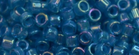 (image for) TOHO Aiko-Blue Lined Aqua Rainbow TB-1835-50