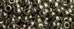 (image for) TOHO 11/o Round Seed Bead-Tarnished Silver Metallic #11T711-100