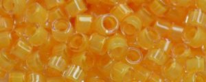 TOHO Aiko-Light Squash Lined Topaz Transparent TB-962-50 (image for) TOHO Aiko-Light Squash Lined Topaz Transparent TB-962-50