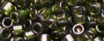 (image for) TOHO Aiko-Dark Green/Pink Gold Luster TB-323-50