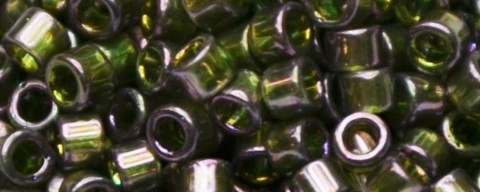 (image for) TOHO Aiko-Dark Green/Pink Gold Luster TB-323-50