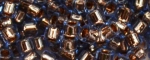 (image for) TOHO Aiko-Copper Lined Light Sapphire Transparent TB-749-50