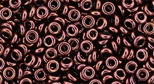 (image for) TOHO 8/o Demi Round, Copper Bronze Metallic, color # 8TD-222-50
