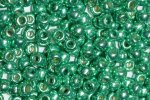 (image for) TOHO Size 8/o Round Seed Bead-Spearmint Galvanized PermaFinish. 8TPF588-100
