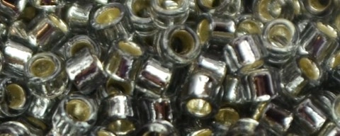(image for) TOHO Aiko-Light Black Diamond Silver Lined TB-29-50