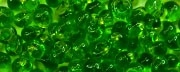 (image for) TOHO 4mm Magatama Bead-Dark Green Lined Lime