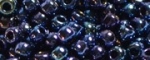 (image for) TOHO Size 11/o Round Seed Bead-Blue Iris Metallic. 11T88-100
