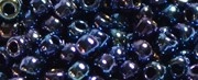 (image for) TOHO Size 11/o Round Seed Bead-Blue Iris Metallic. 11T88-100