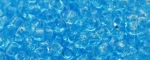 (image for) TOHO Size 15/o Round Seed Bead-Light Aqua Transparent. 15T3-100