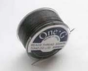 (image for) TOHO One-G Thread (5 Bobbin's) 50 Yards-Brown * PT-7-50-5