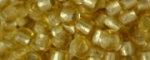 (image for) TOHO Size 11/o Round Seed Bead-Light Topaz Silver Lined Matte. 11T22F-250