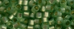 (image for) TOHO Aiko-Lime Opal Silver Lined PermaFinish TB-PF2103-50