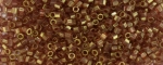 (image for) TOHO Aiko Hexagon-Rose Gold Luster TBC-421-50