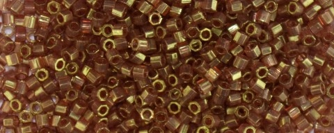 (image for) TOHO Aiko Hexagon-Rose Gold Luster TBC-421-50