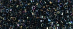 (image for) TOHO Aiko Hexagon-Dark Blue Black Lined Rainbow TBC-248-50