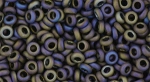 (image for) TOHO 8/o Demi Round, Brown Iris Metallic Matte, color # 8TD-615-50