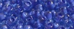 (image for) TOHO 6/o Round Seed Bead-Purple Lined Light Sapphire. 6T934-250